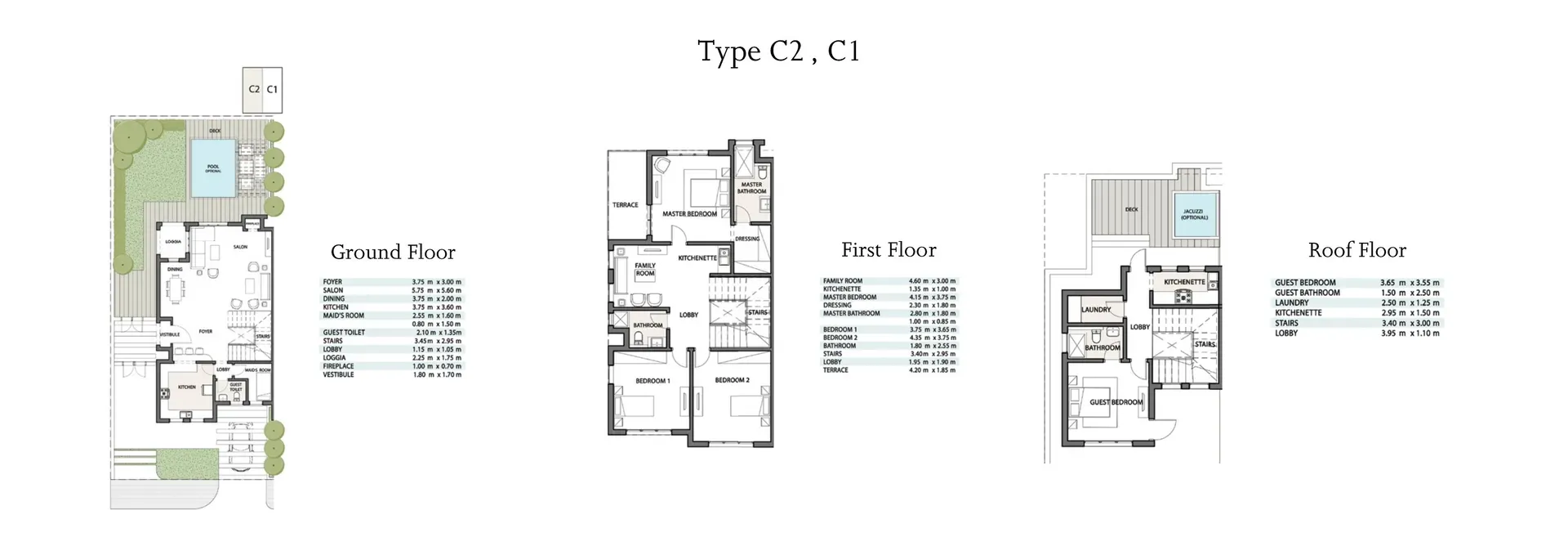 Unit Side 1