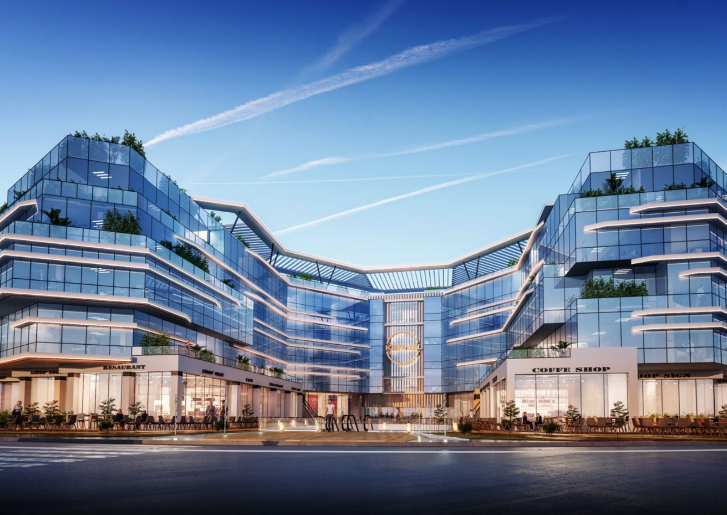 Kernel Business Hub