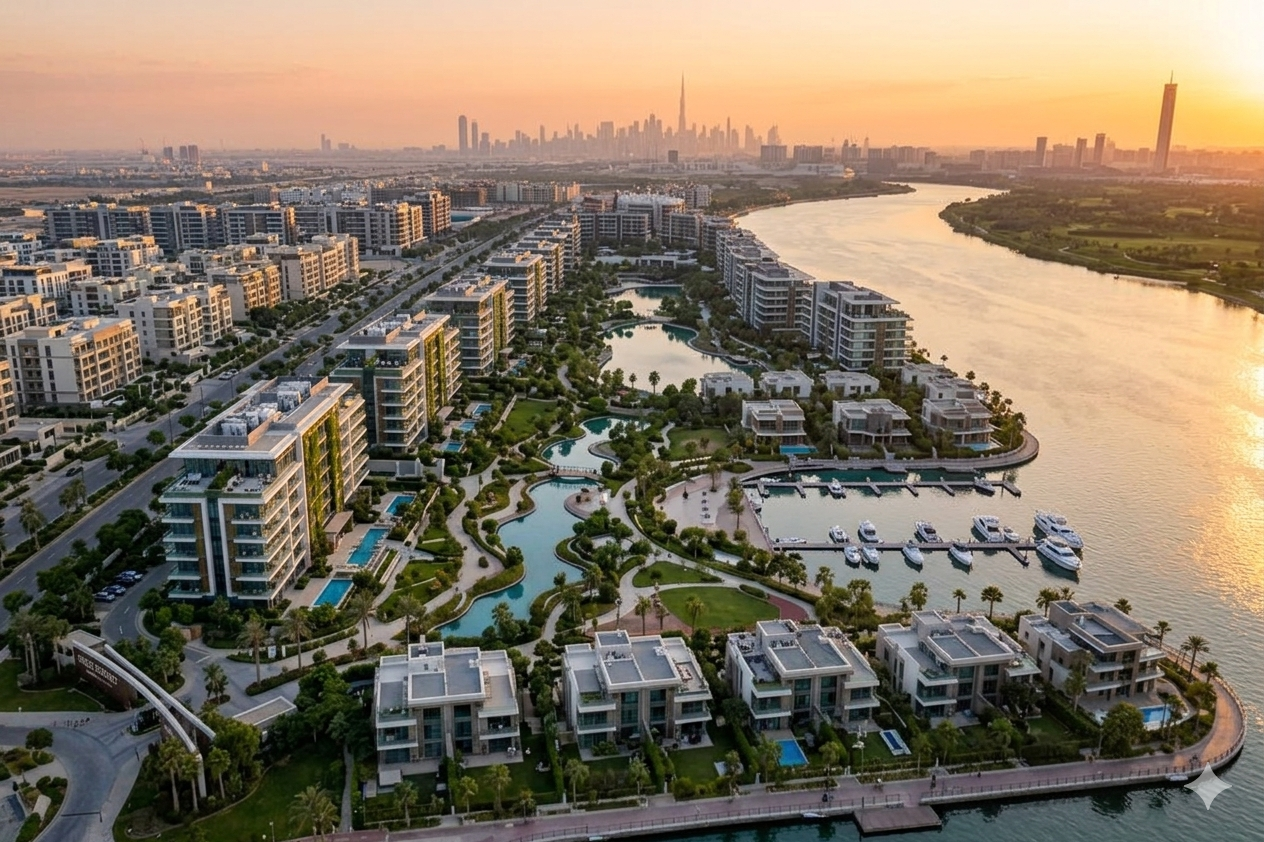 River District