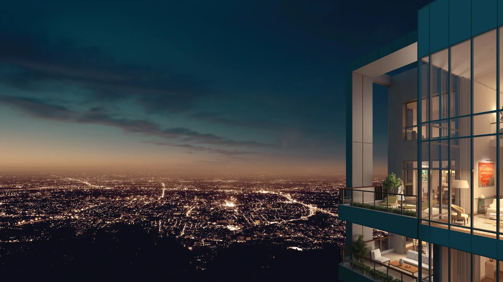 Aeon Towers
