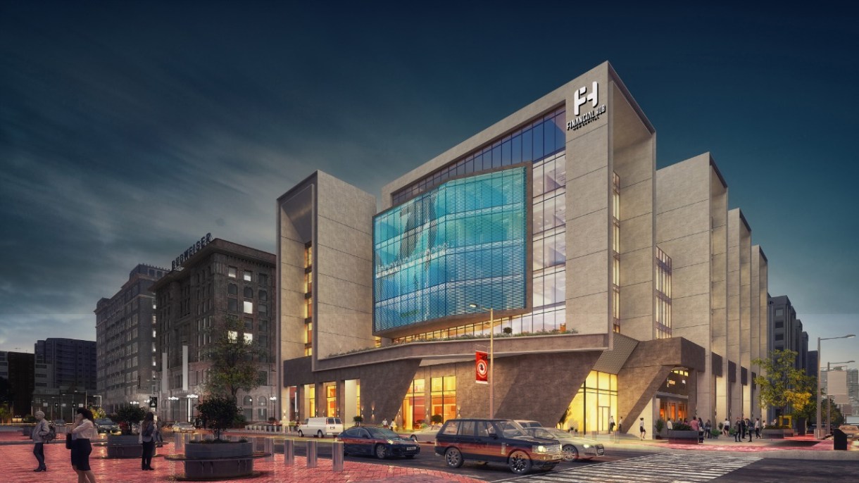 Financial Hub 3