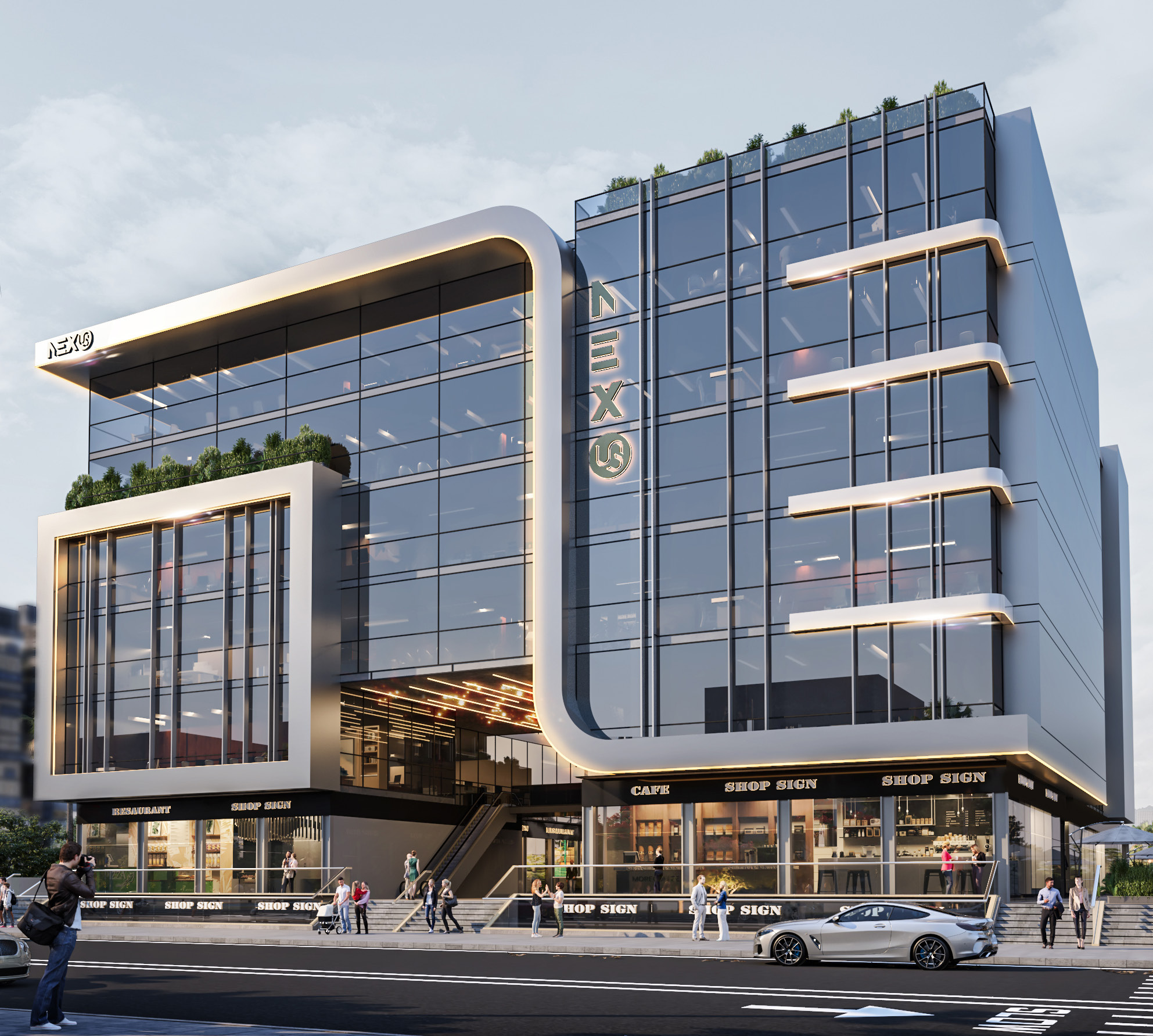 Nexus Business Hub 2