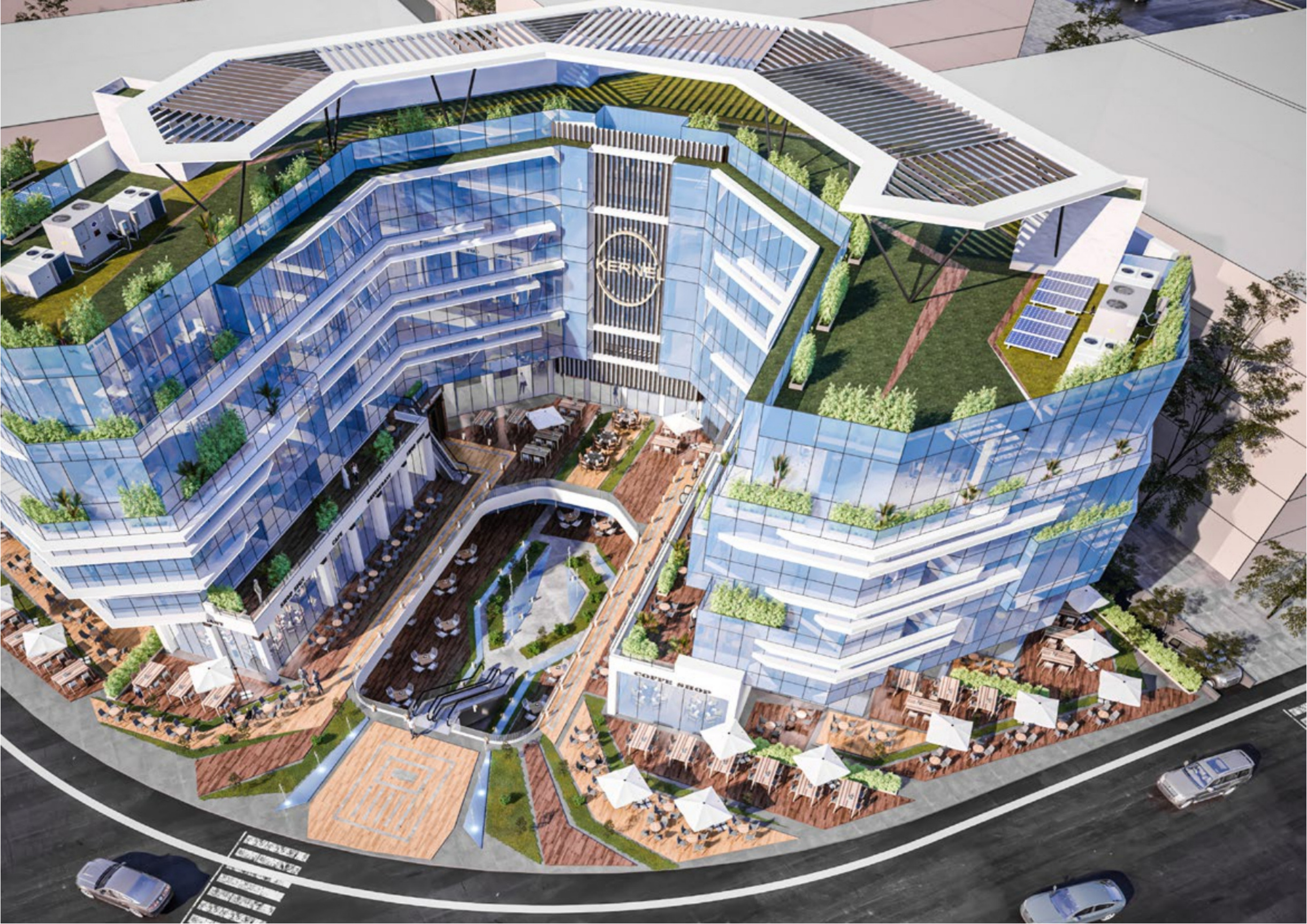Kernel Business Hub 2