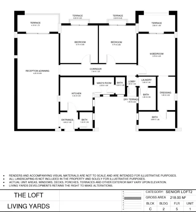 Unit Side 1