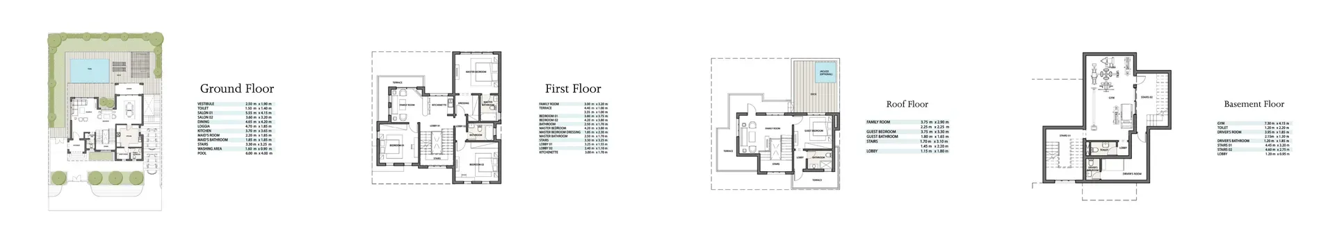 Unit Side 1