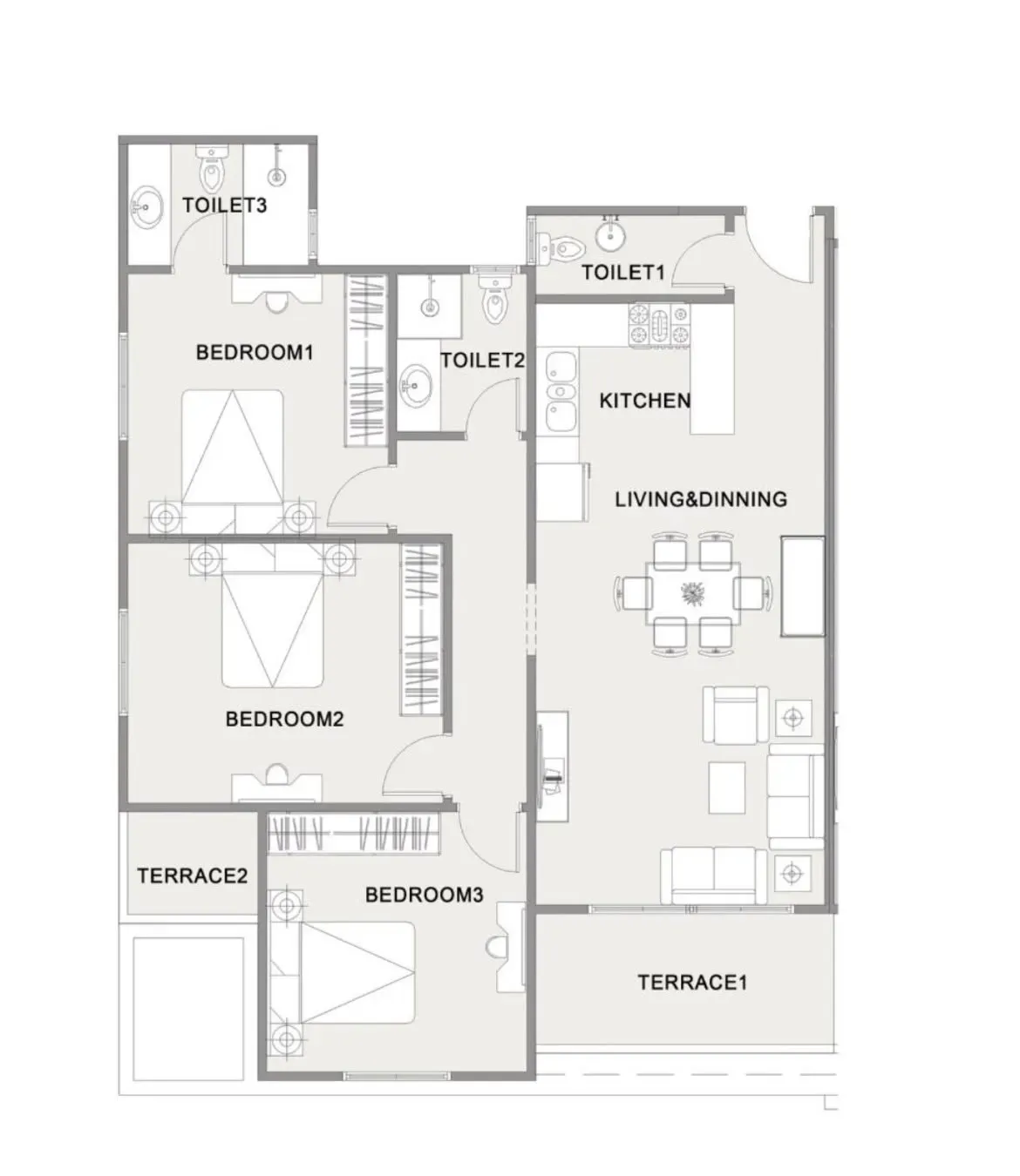 Unit Side 1