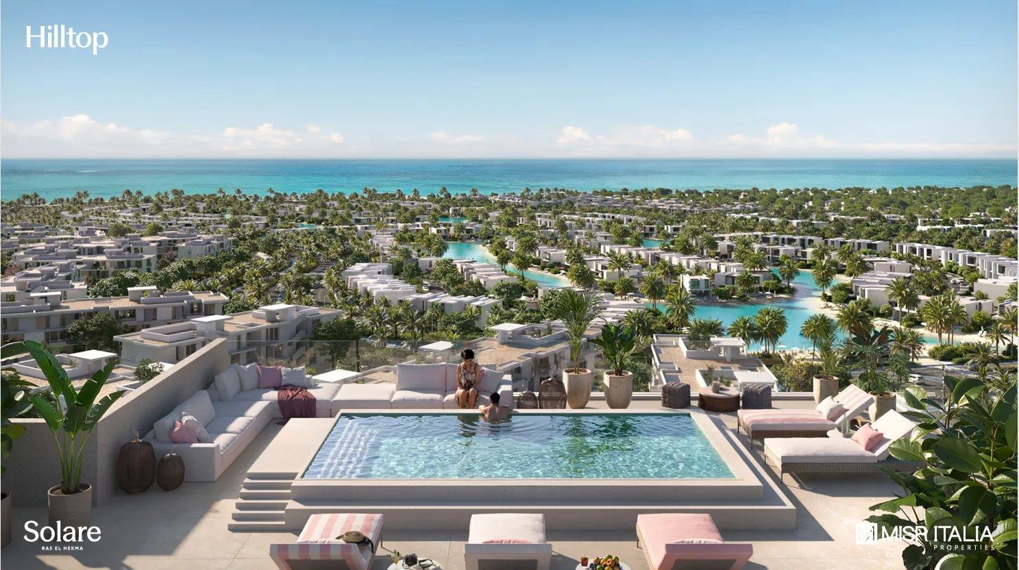 Hilltop Chalets - Solare