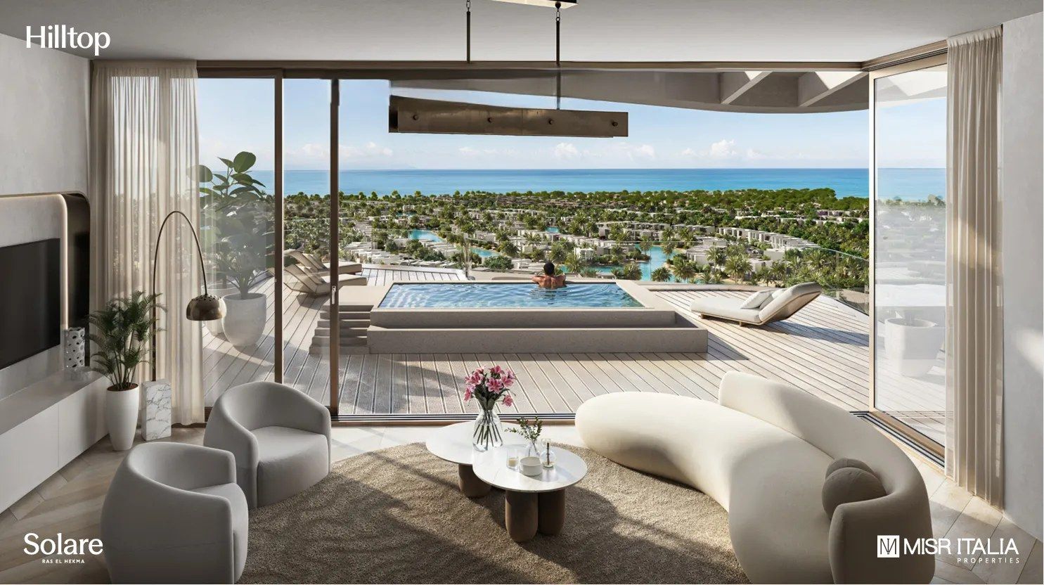 Hilltop Chalets - Solare 3