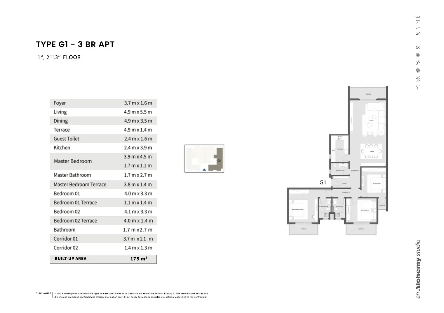 Unit Side 1