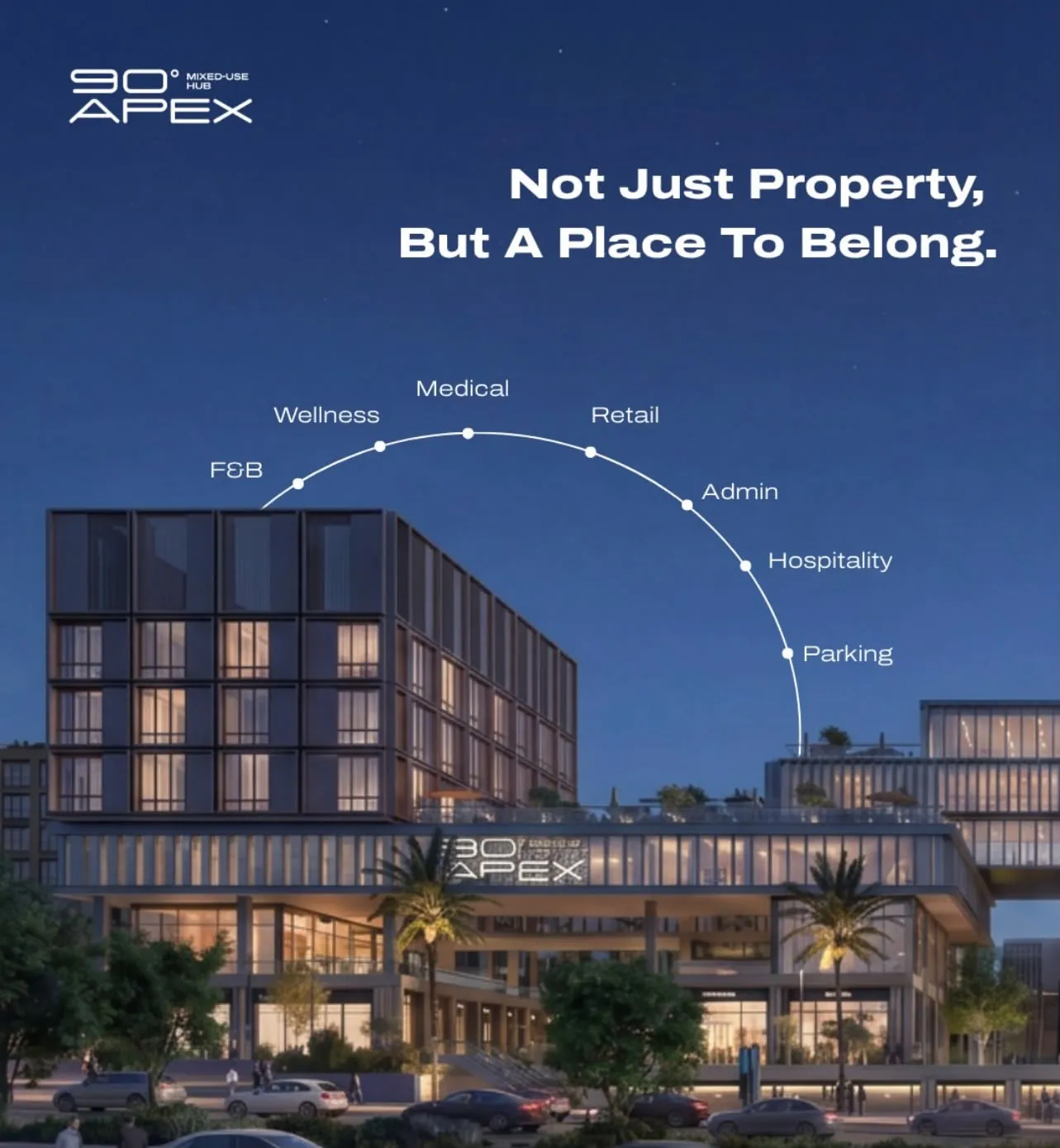 90 Apex Mall