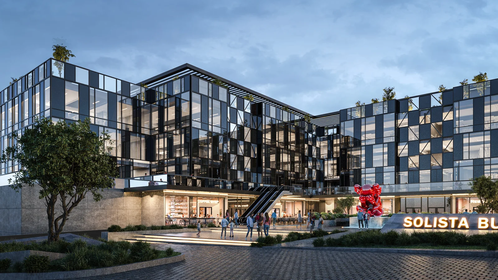 Solista Business Park 2