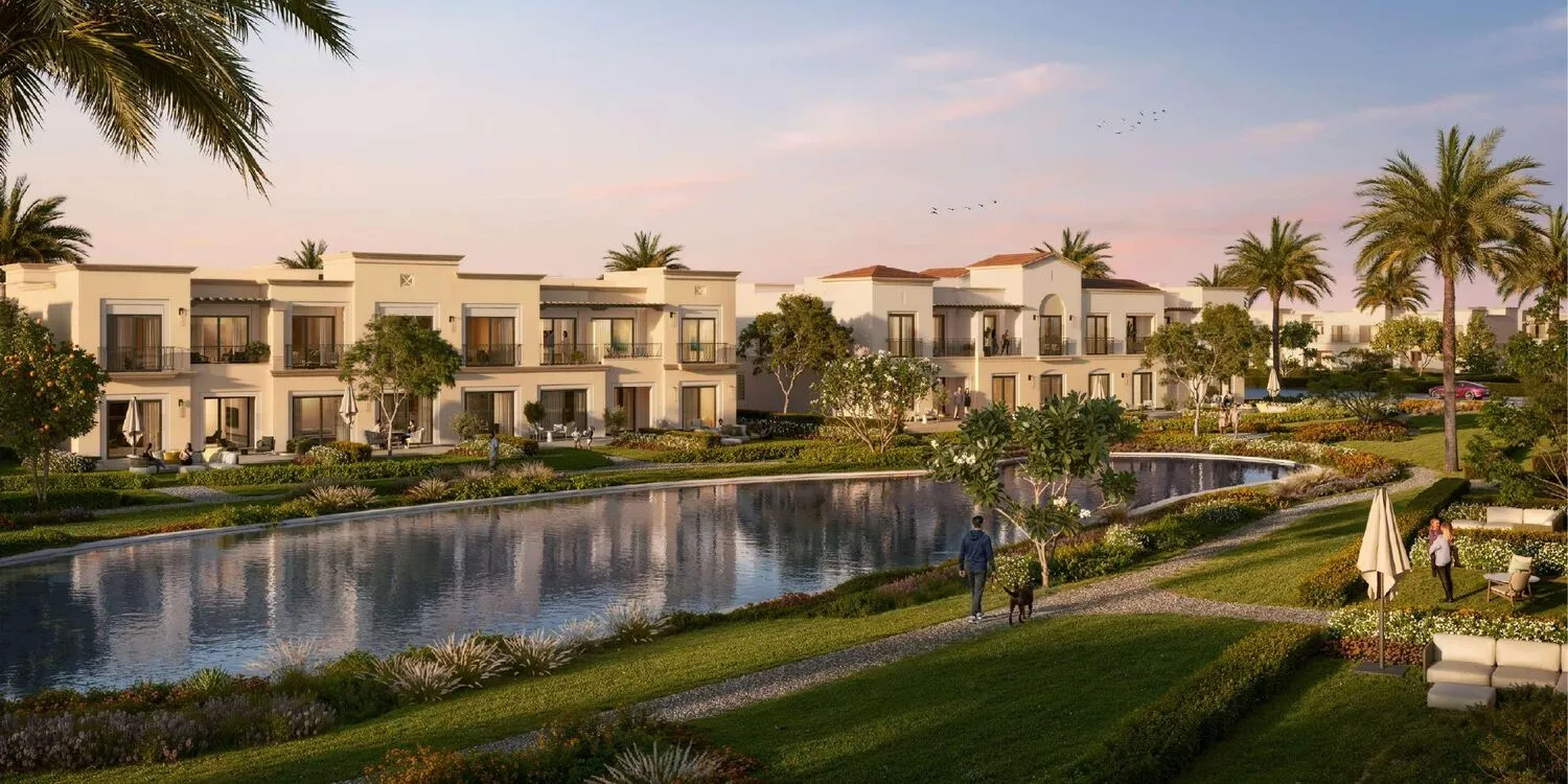 Amber Villas in Mivida Gardens