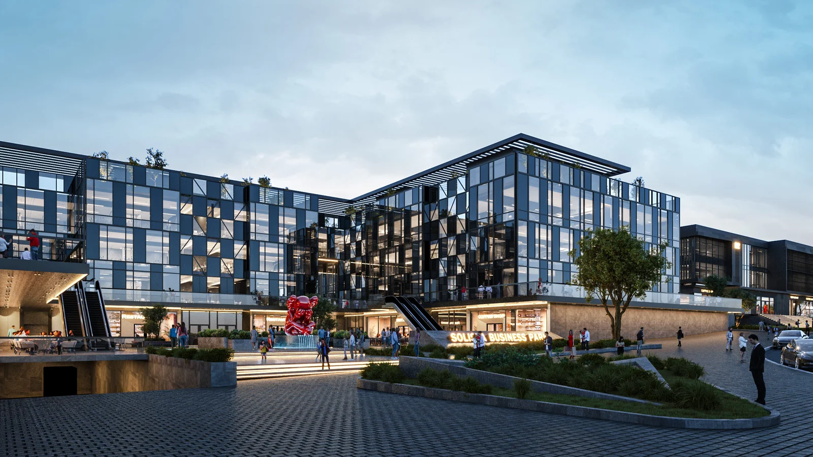 Solista Business Park 3