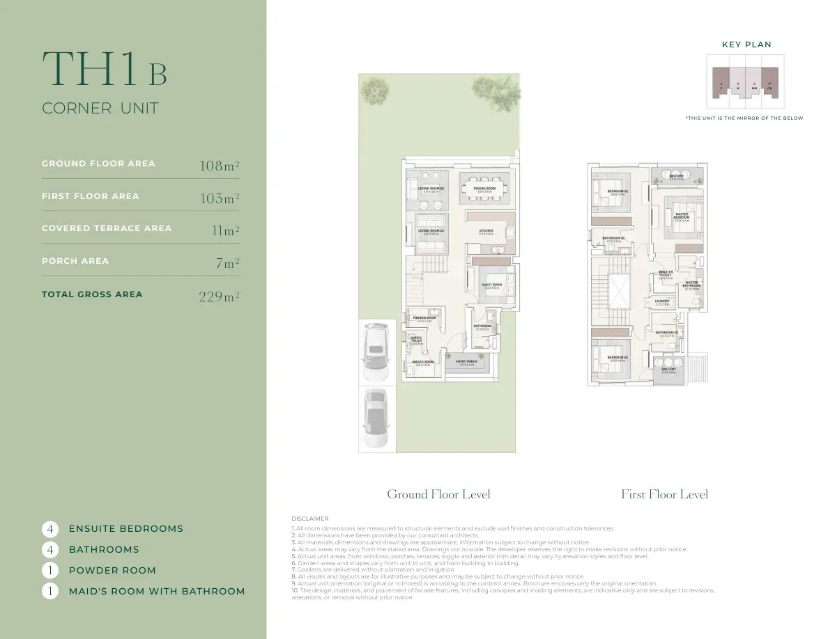 Unit Side 1