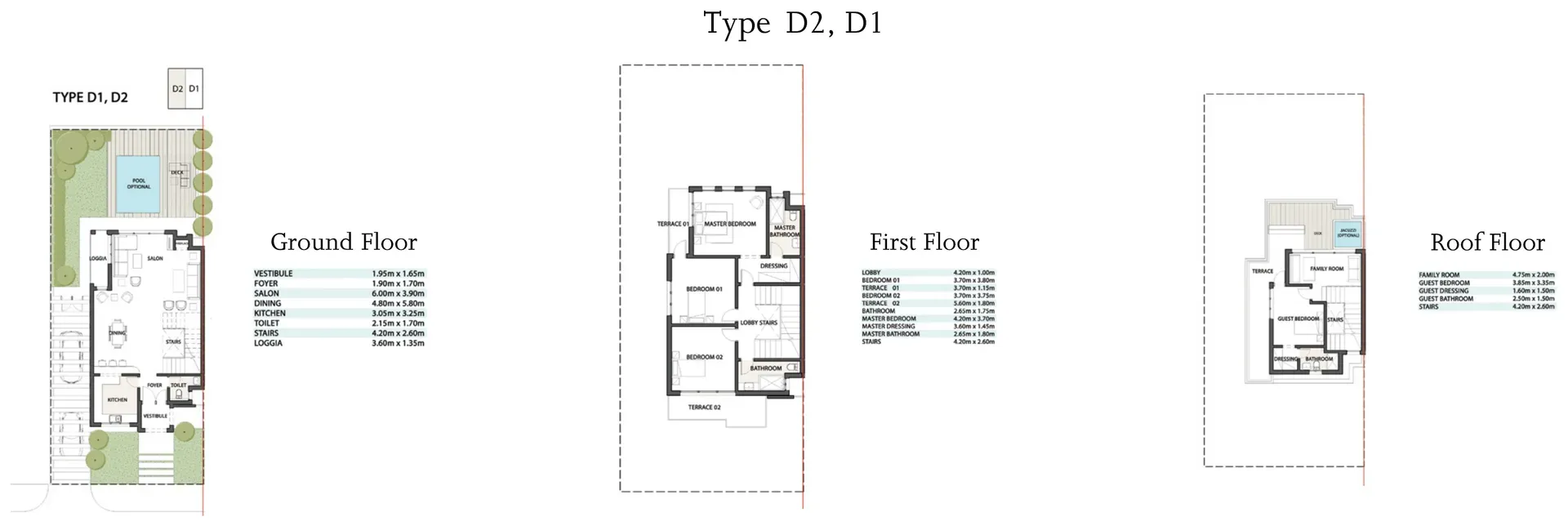 Unit Side 1