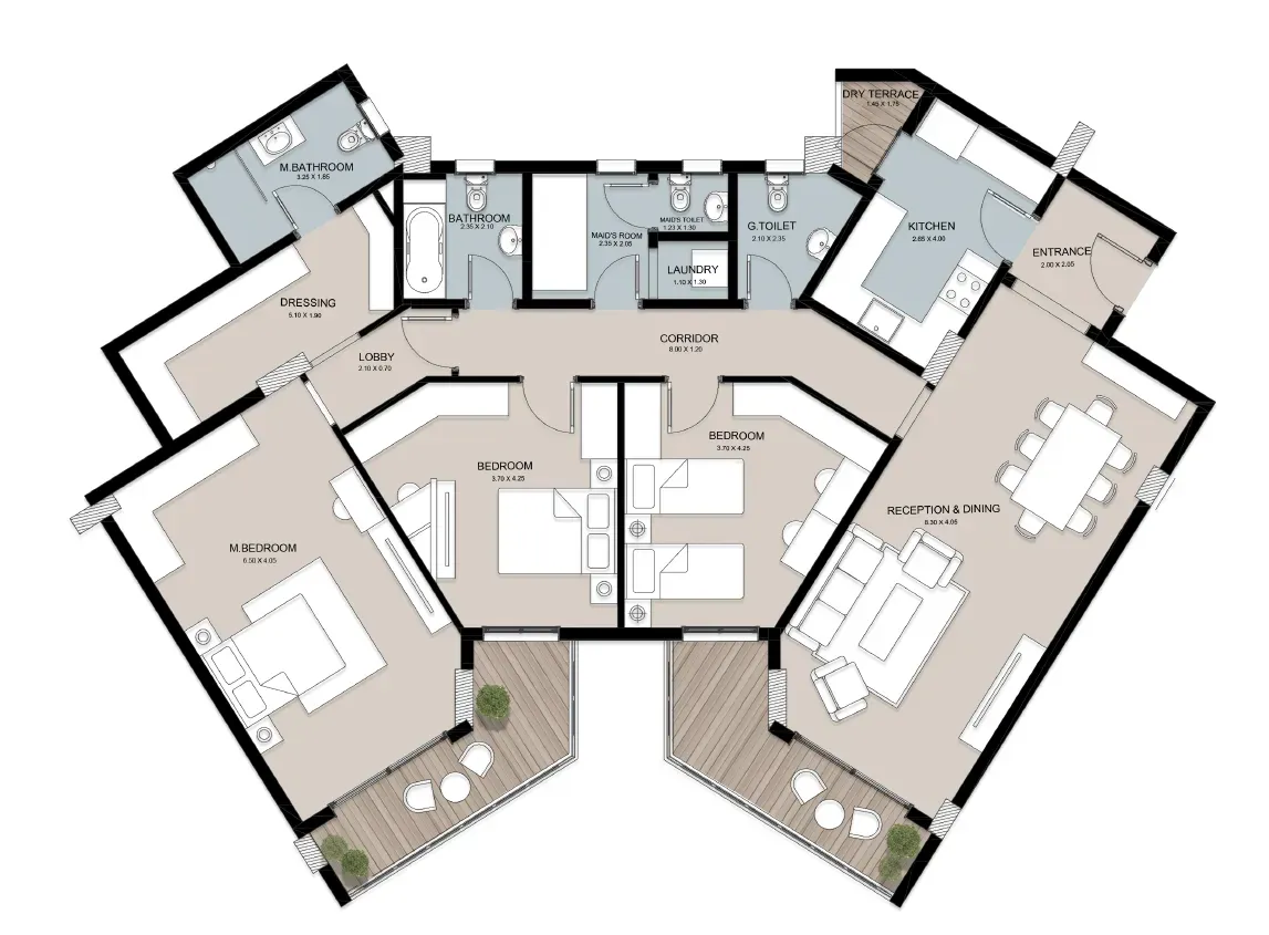 Unit Side 1