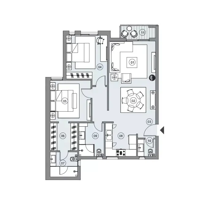 Unit Side 1