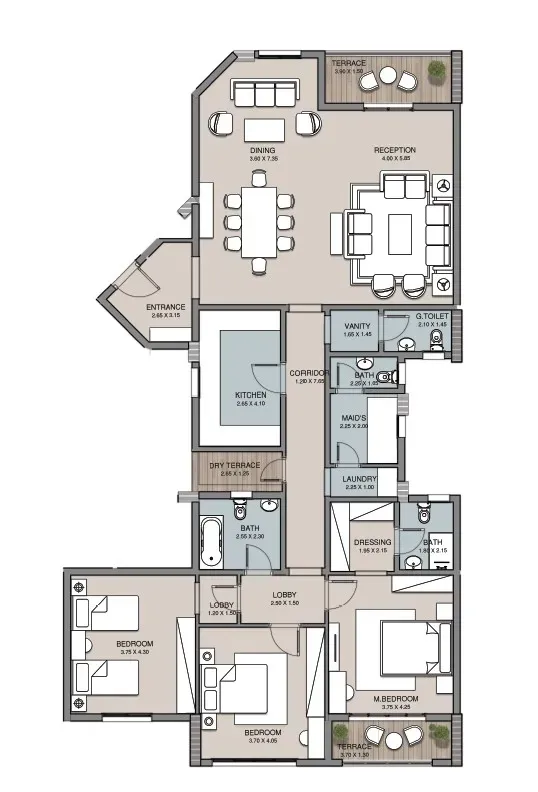 Unit Side 1