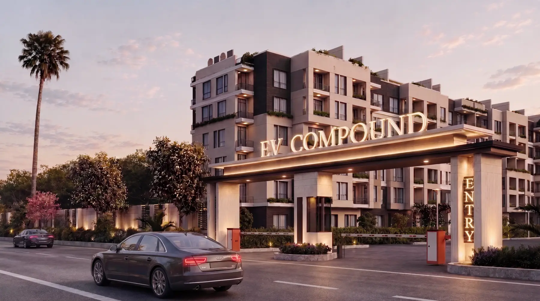 EV Compound