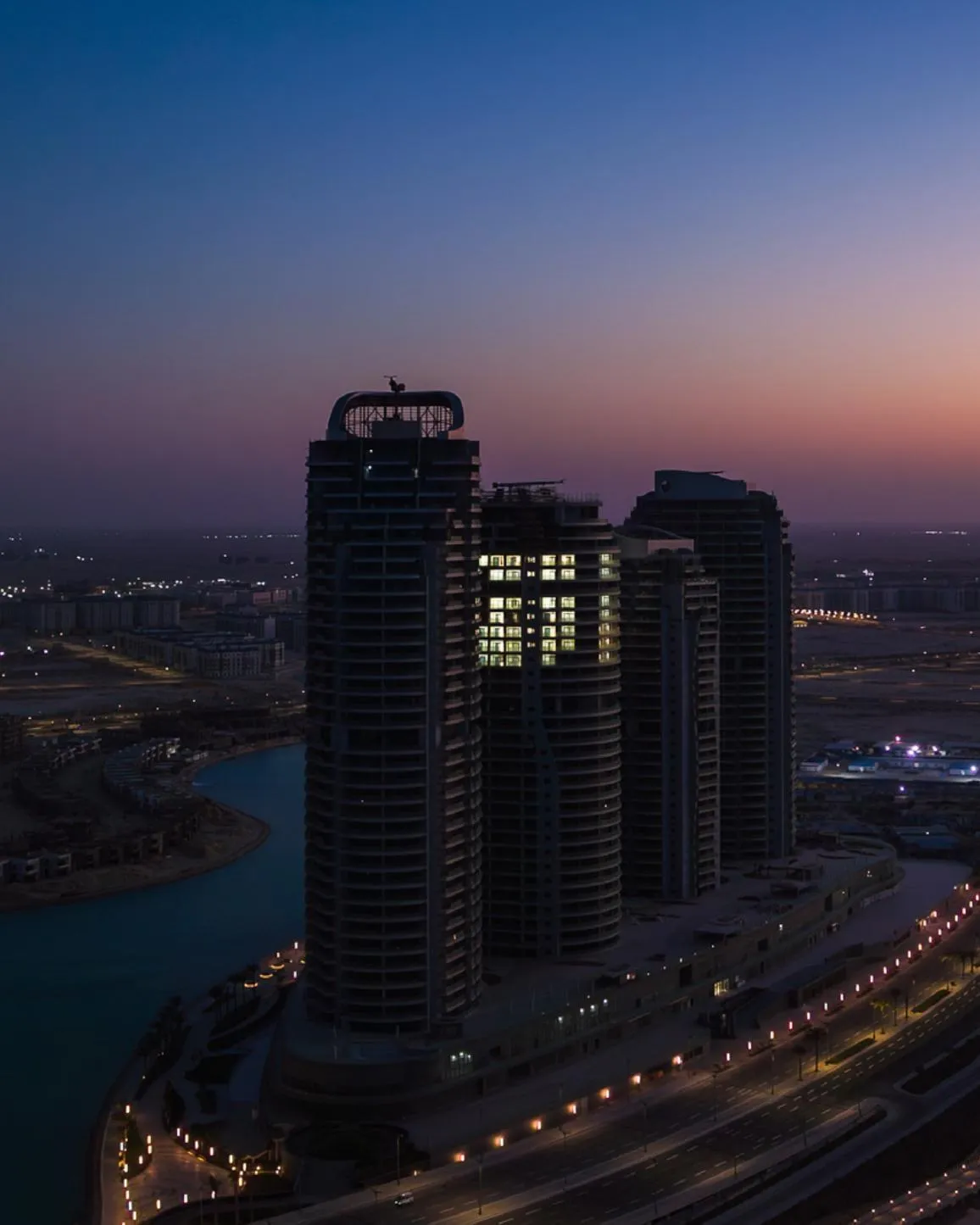 Beachfront Towers