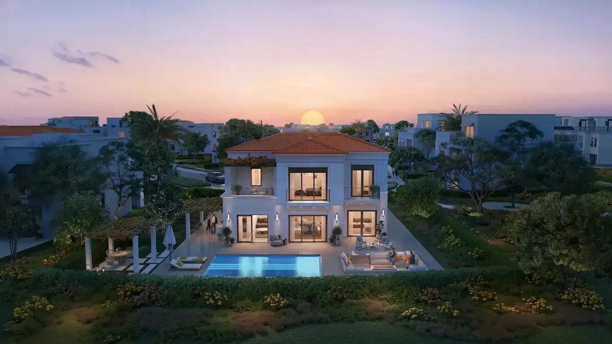 Amber Villas in Mivida Gardens