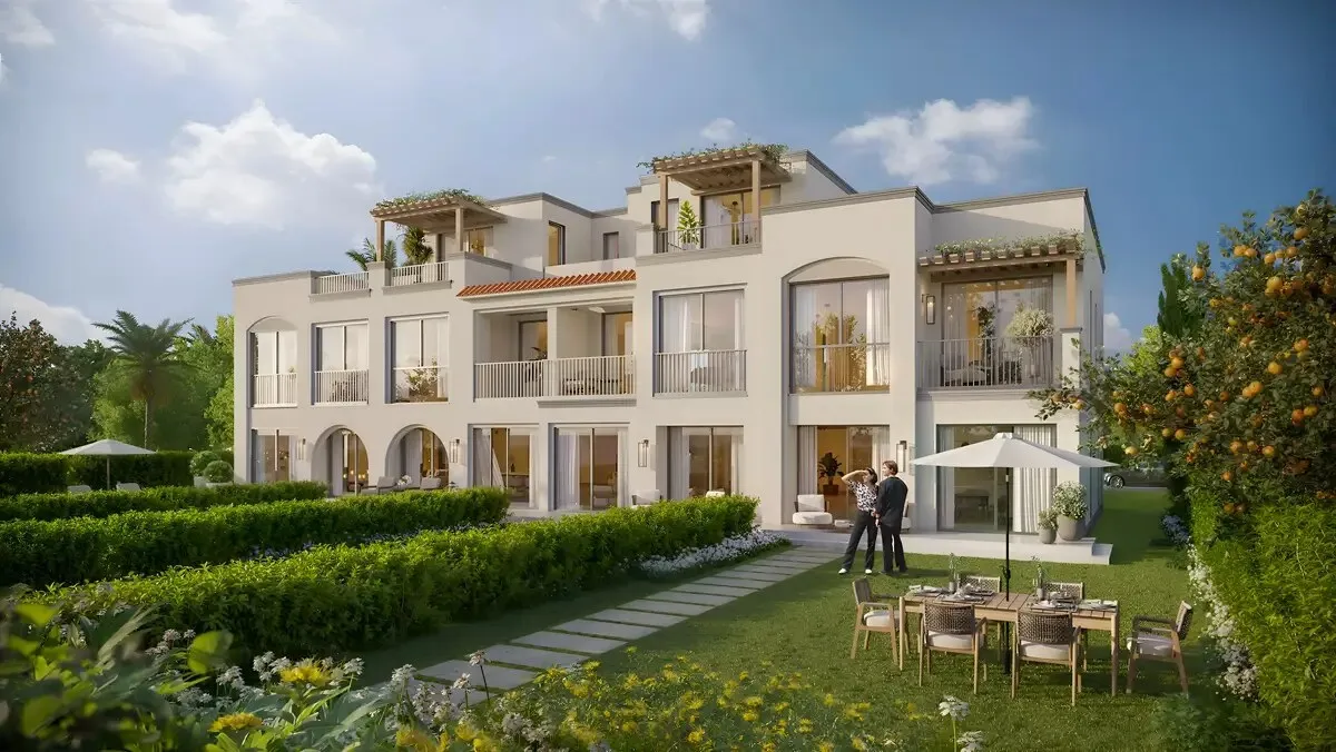 Flair Townhomes in Mivida Gardens