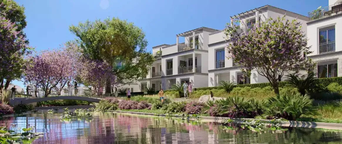 Lake Villas in Belle vie
