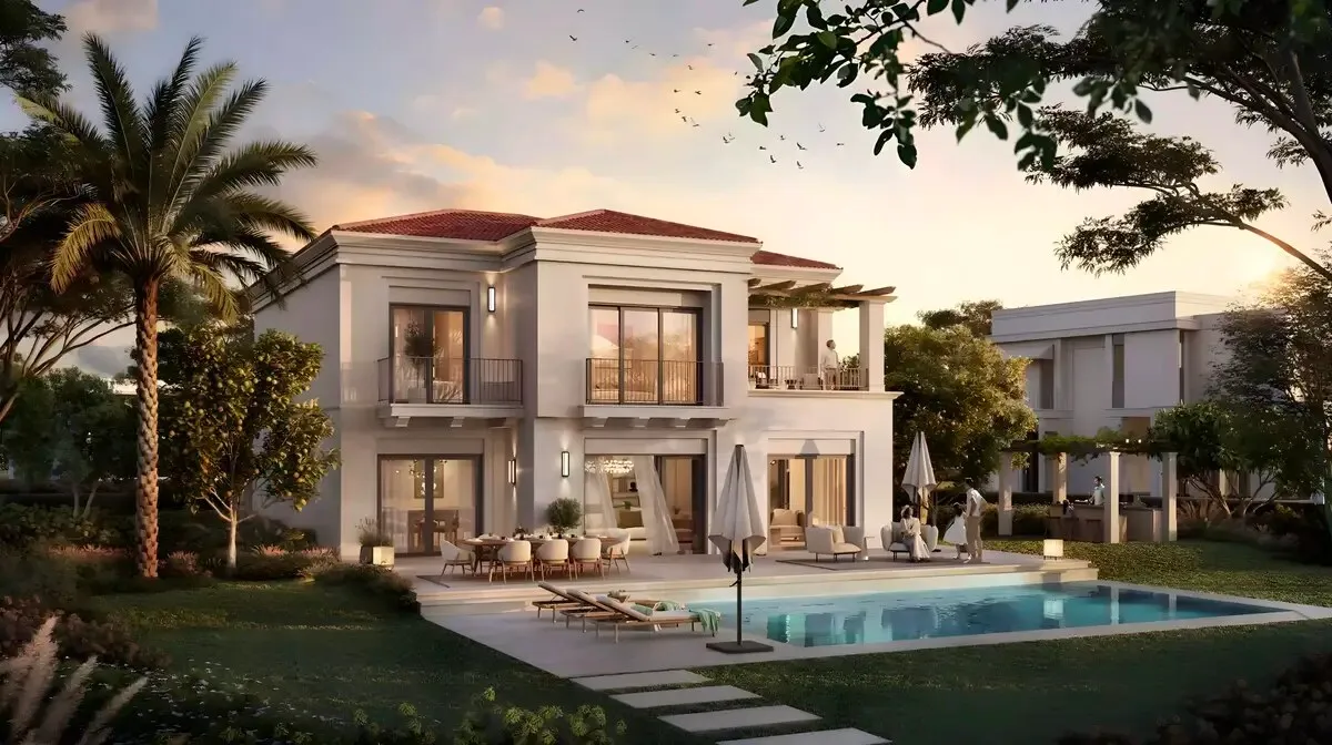 Vista Villas in Mivida Gardens
