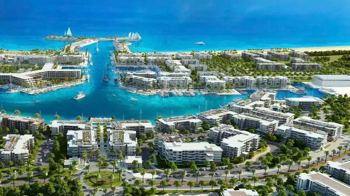 Marina Views In Marassi