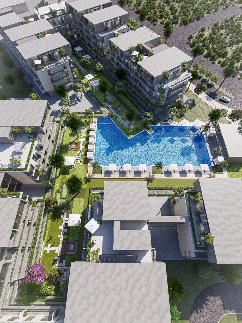 The Red Residences