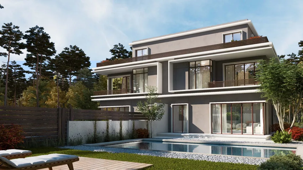 Il Bosco City Mostakbal  2