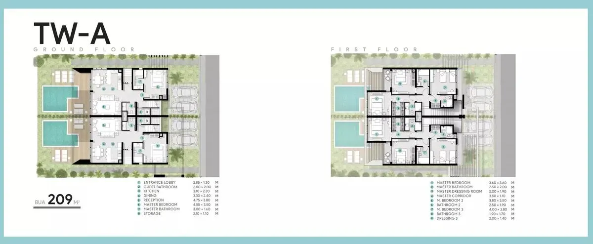 Unit Side 1