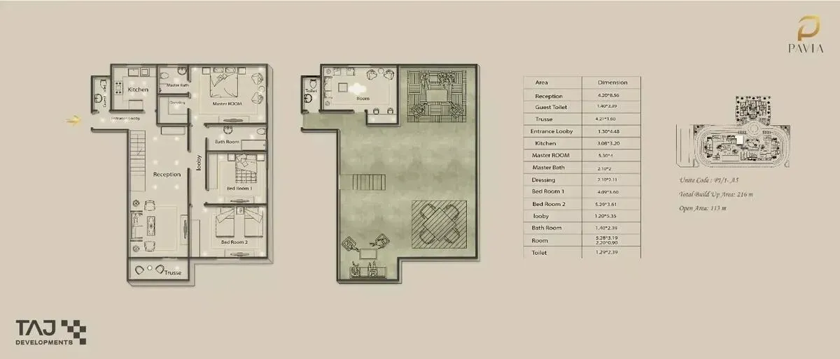 Unit Side 1