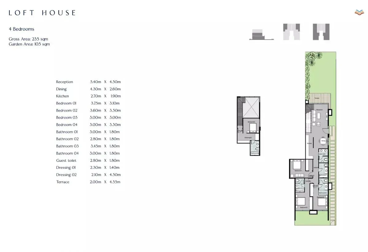 Unit Side 1