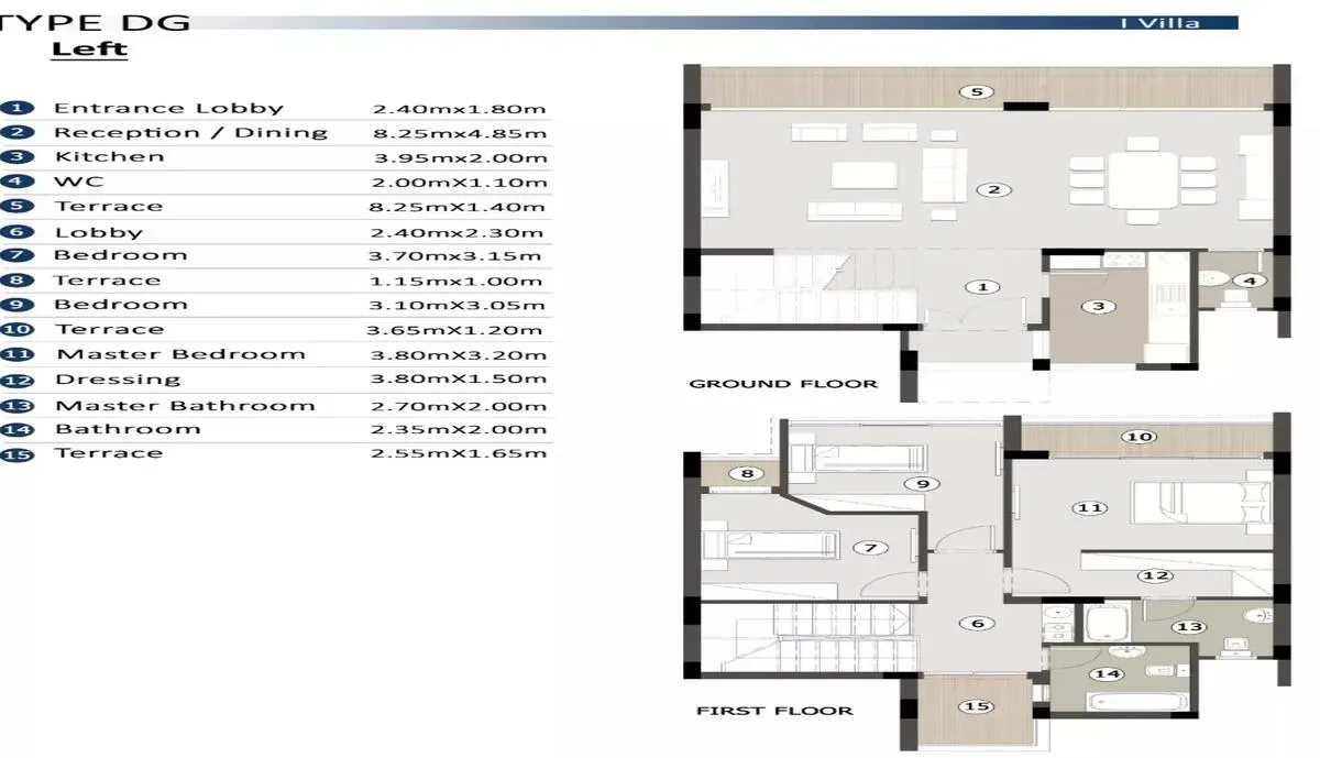 Unit Side 1