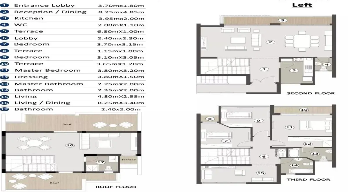 Unit Side 1
