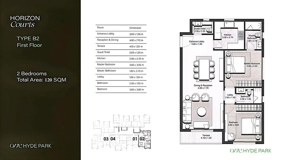 Unit Side 1