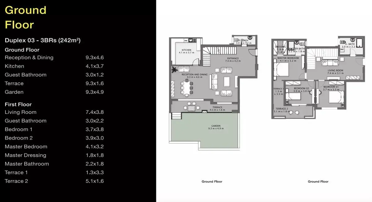Unit Side 1