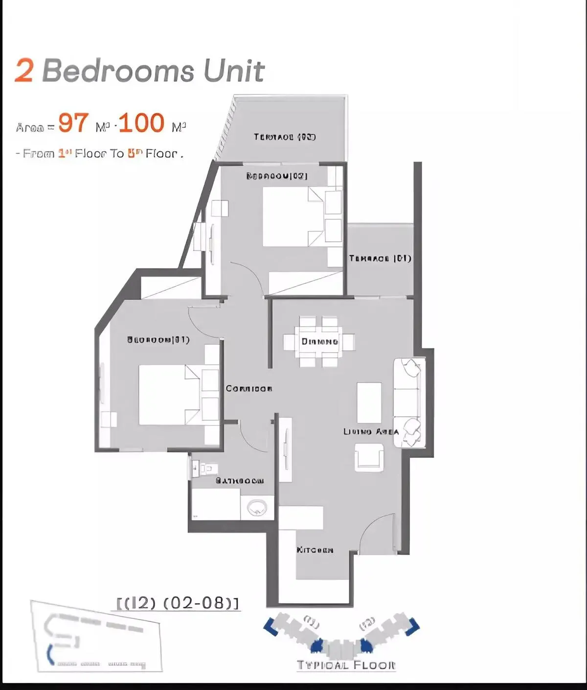 Unit Side 1