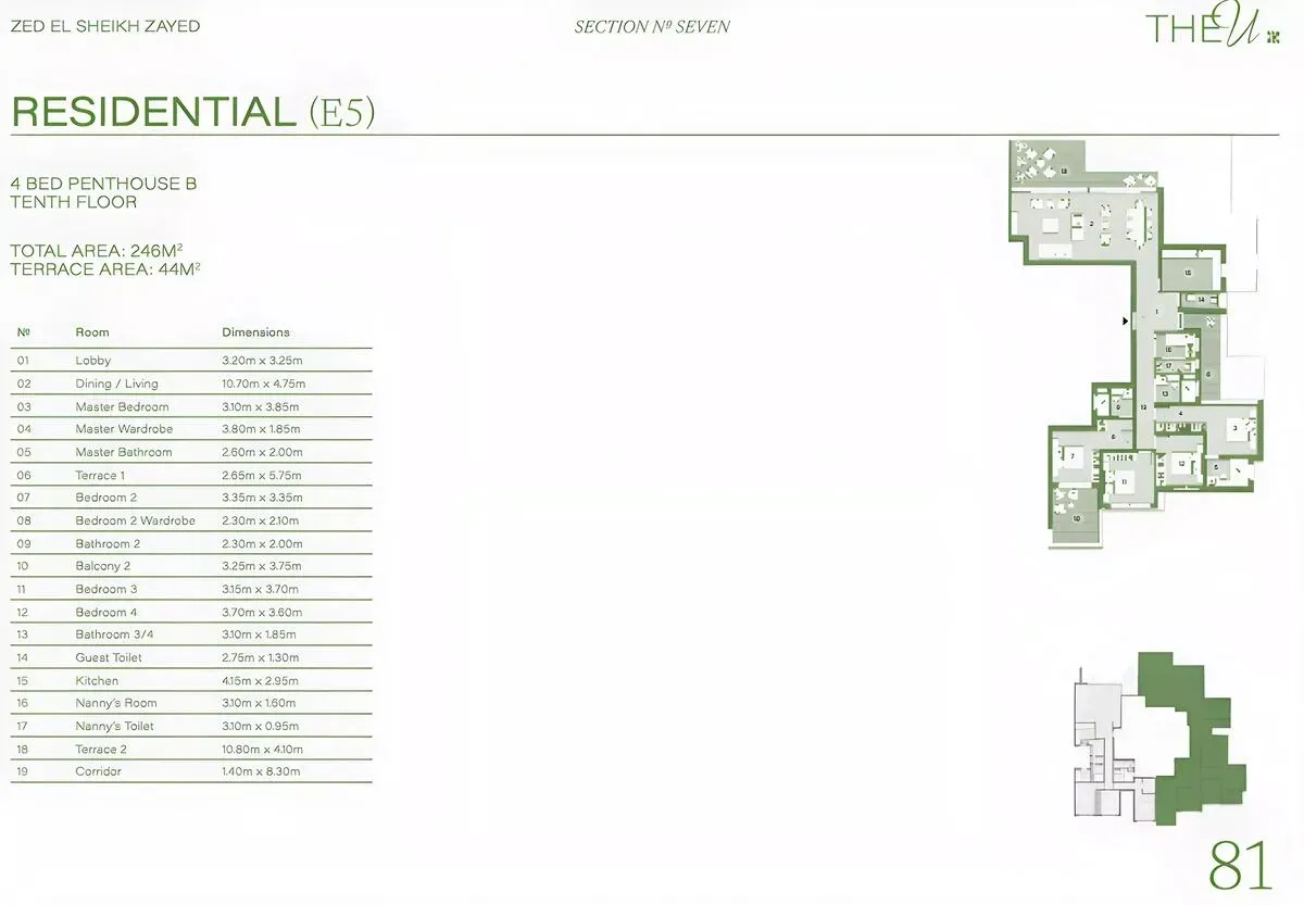 Unit Side 1