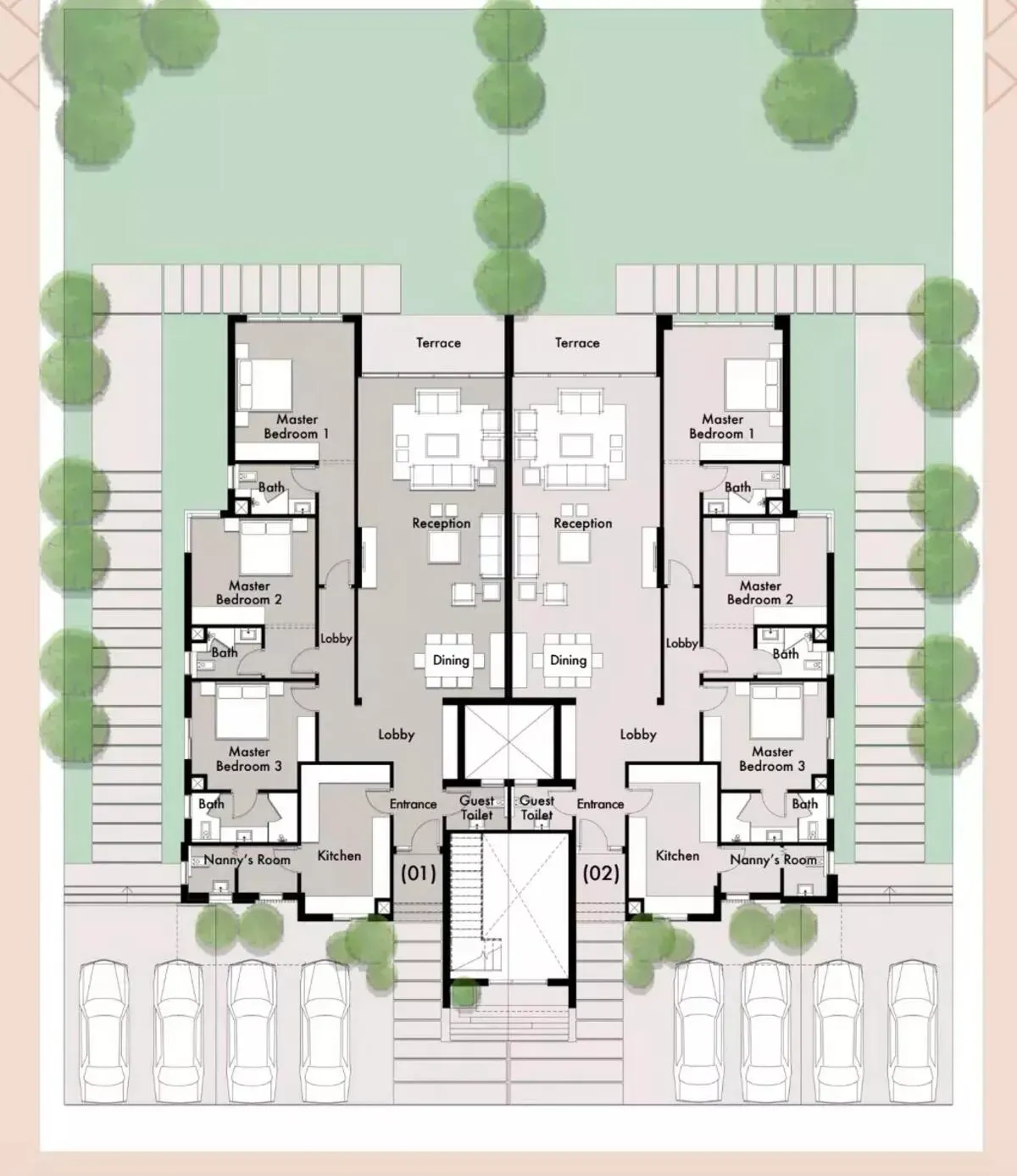 Unit Side 1