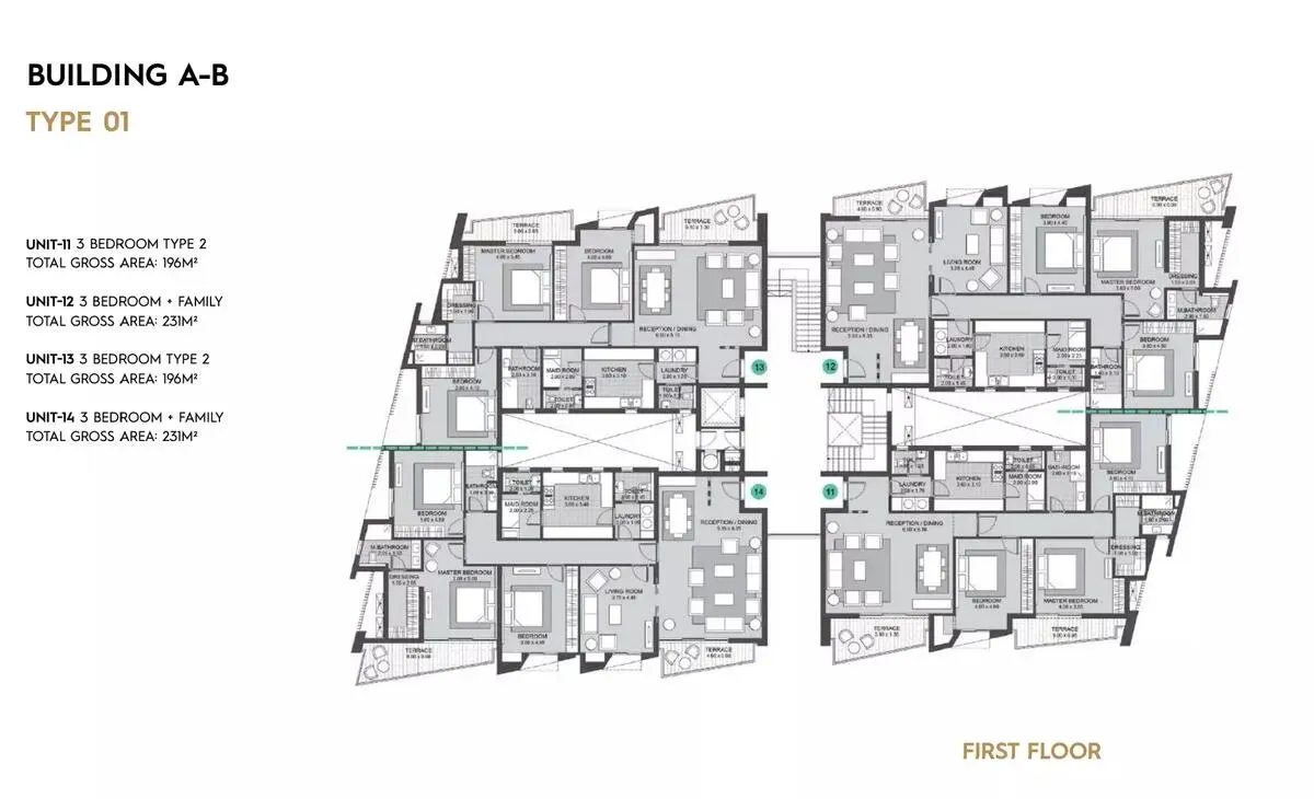 Unit Side 1