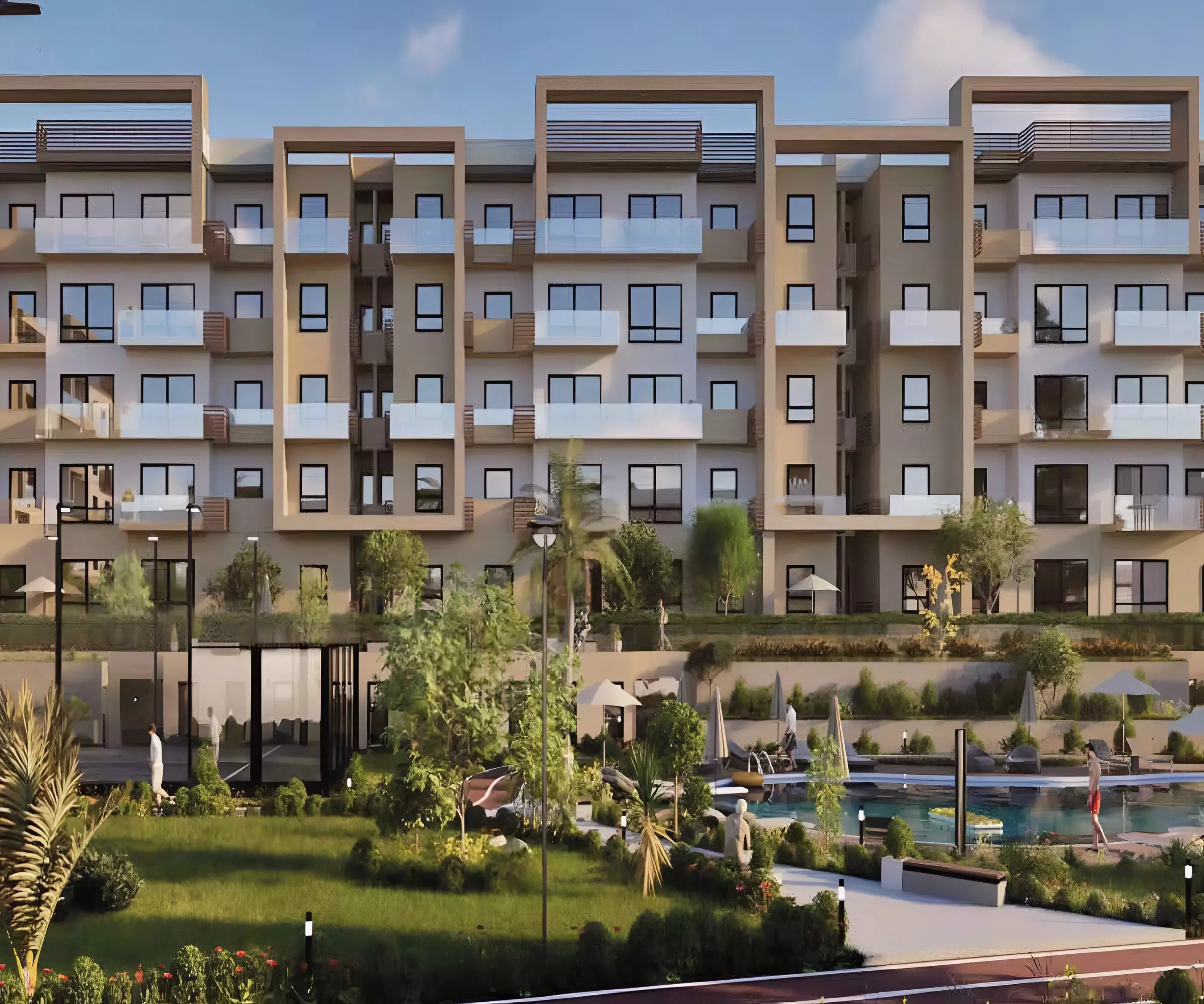 Hayah Residence Shiekh Zayed 2