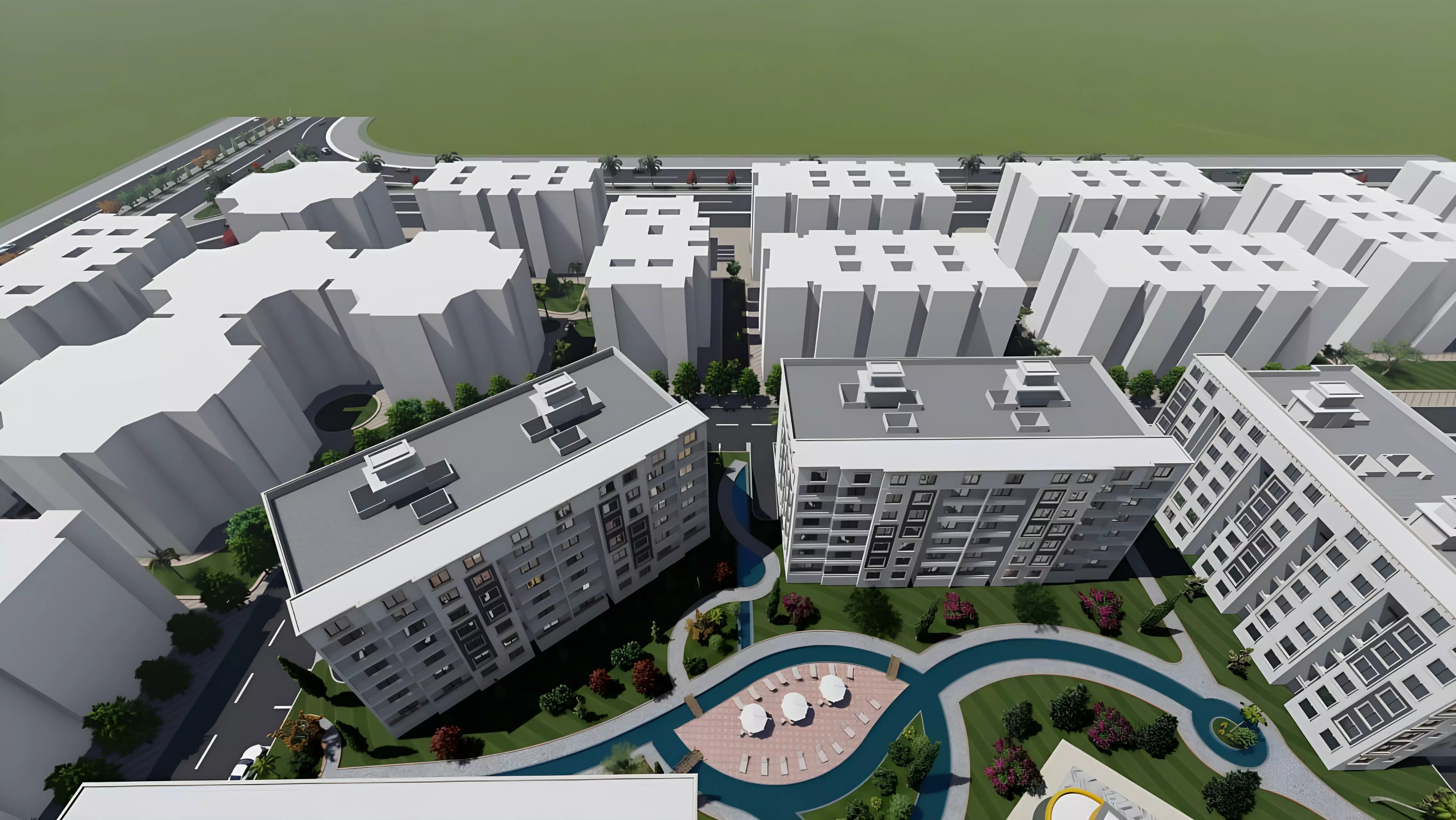Green Town 3