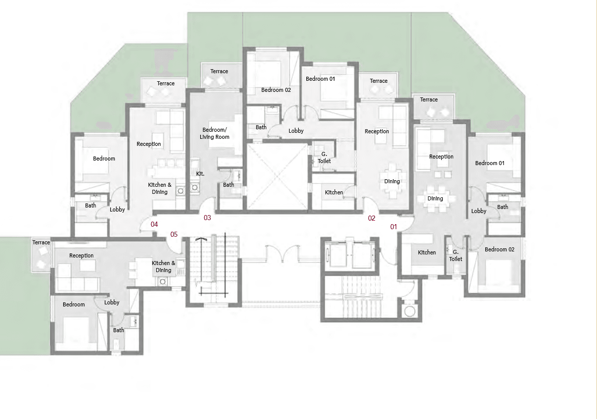 Unit Side 1