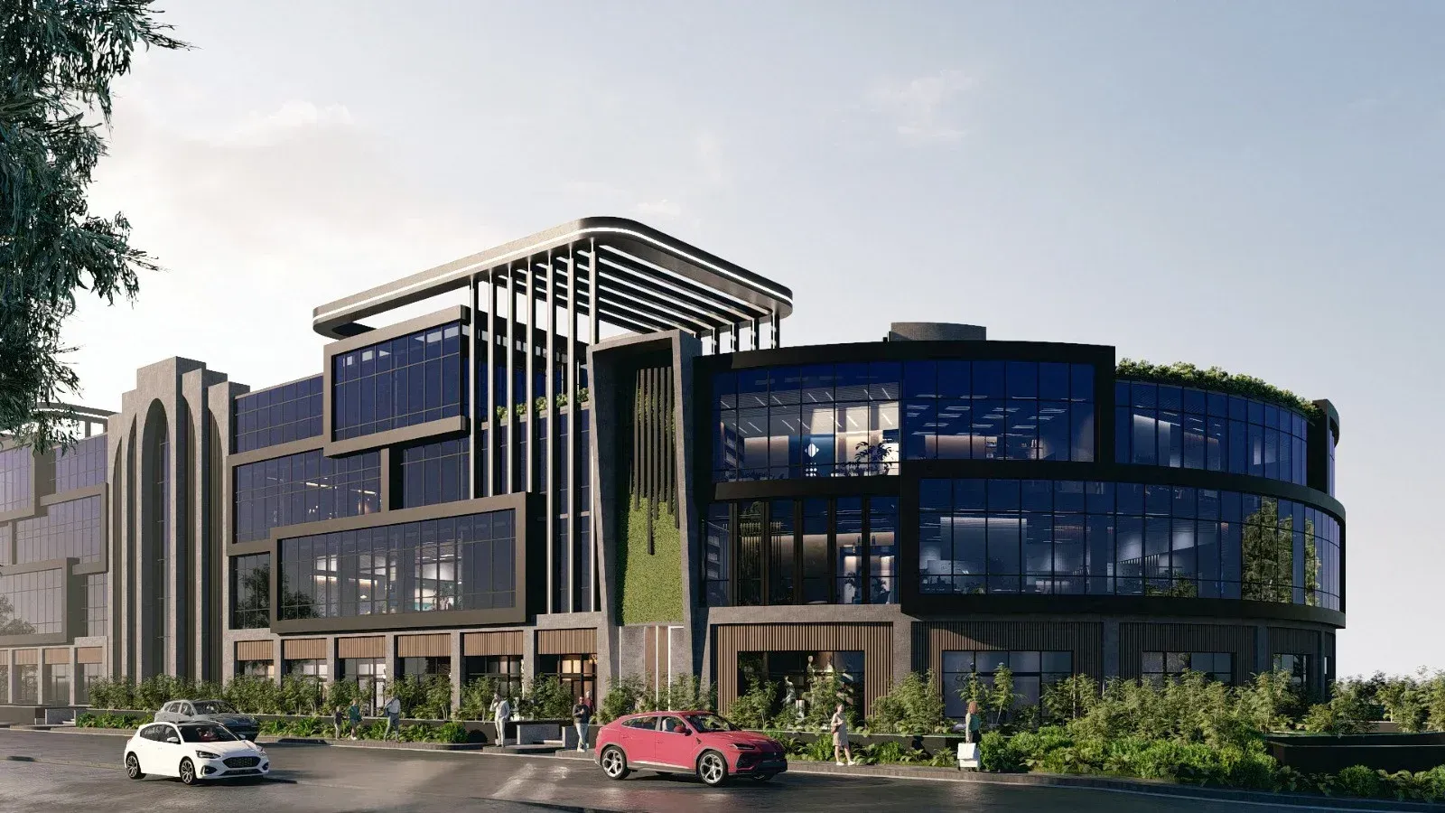 Palm Hub