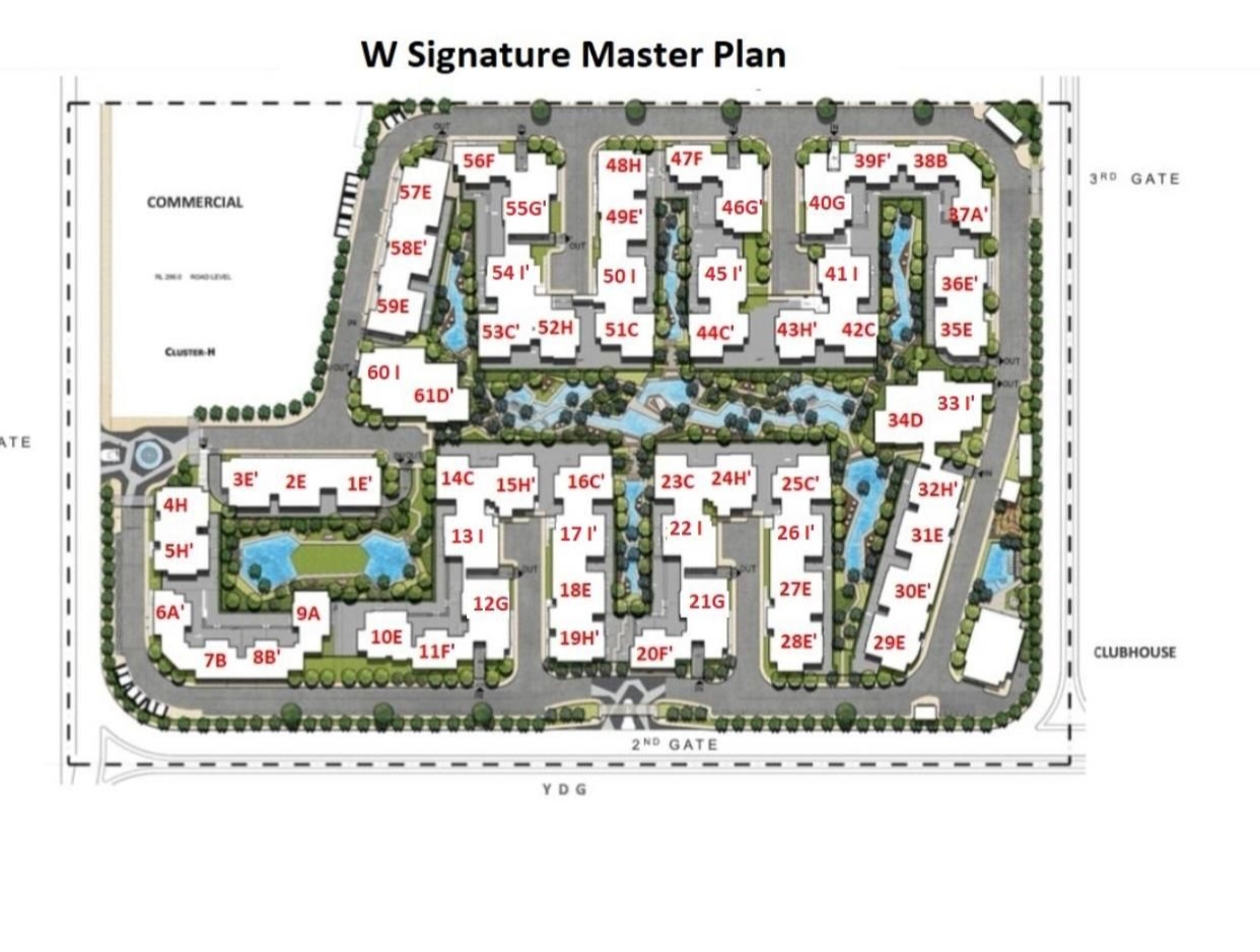 W Signature 3