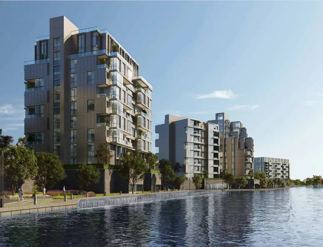 Canal Walk Island 2