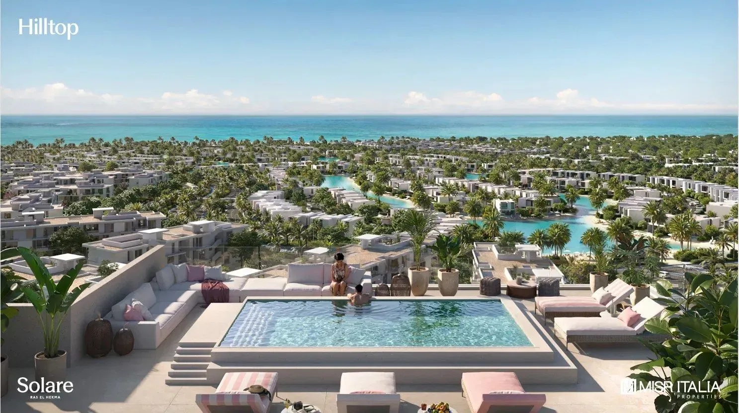 Hilltop Chalets - Solare