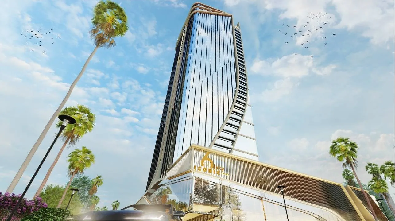 6ixty Iconic Tower 2